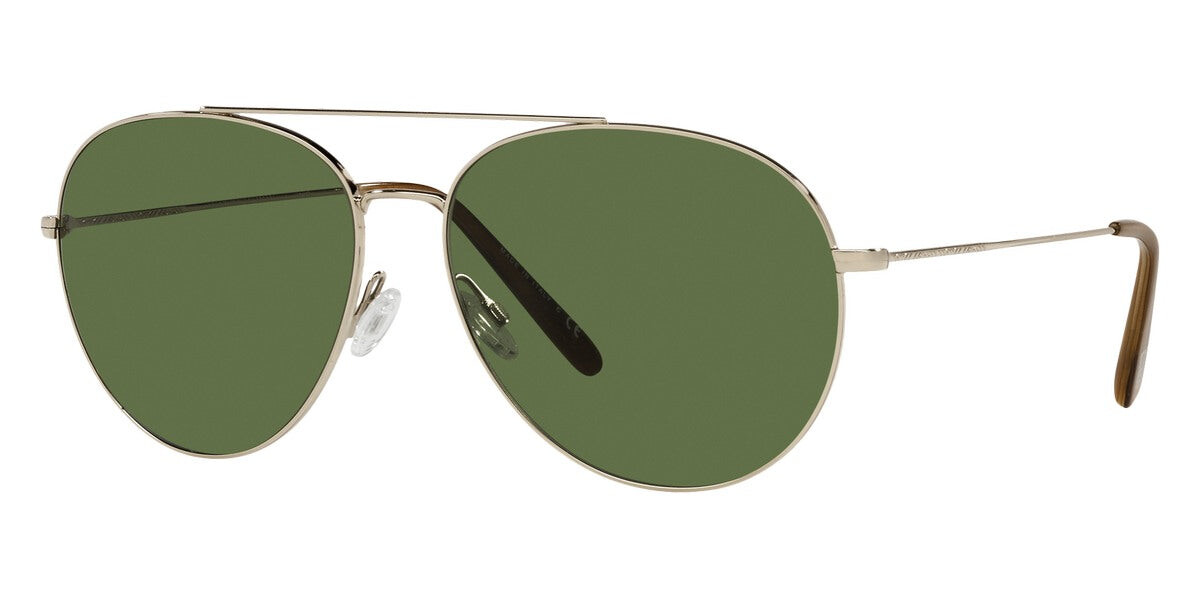 

Солнцезащитные очки унисекс Oliver Peoples 58 мм, цвет Soft Gold
