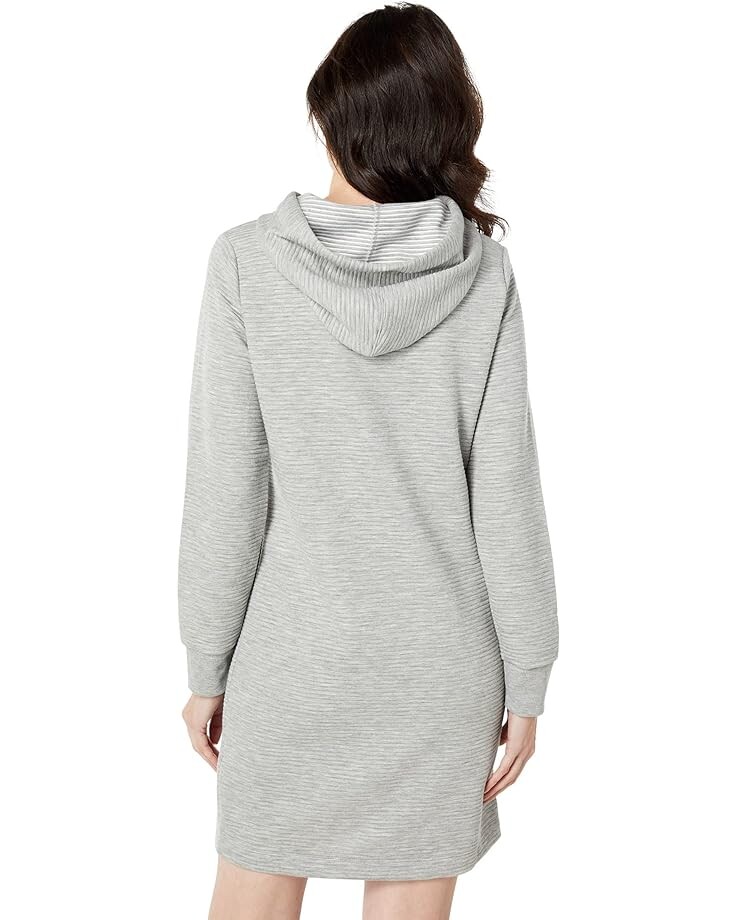 

Платье Tommy Hilfiger Ottoman Hoodie Dress, цвет Stone Grey Heather