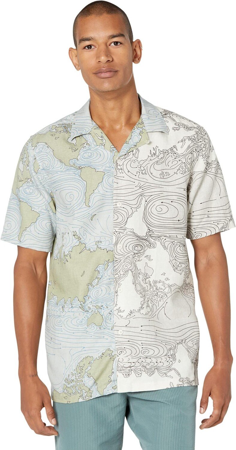 

Рубашка Graley Ted Baker, цвет Multicolor