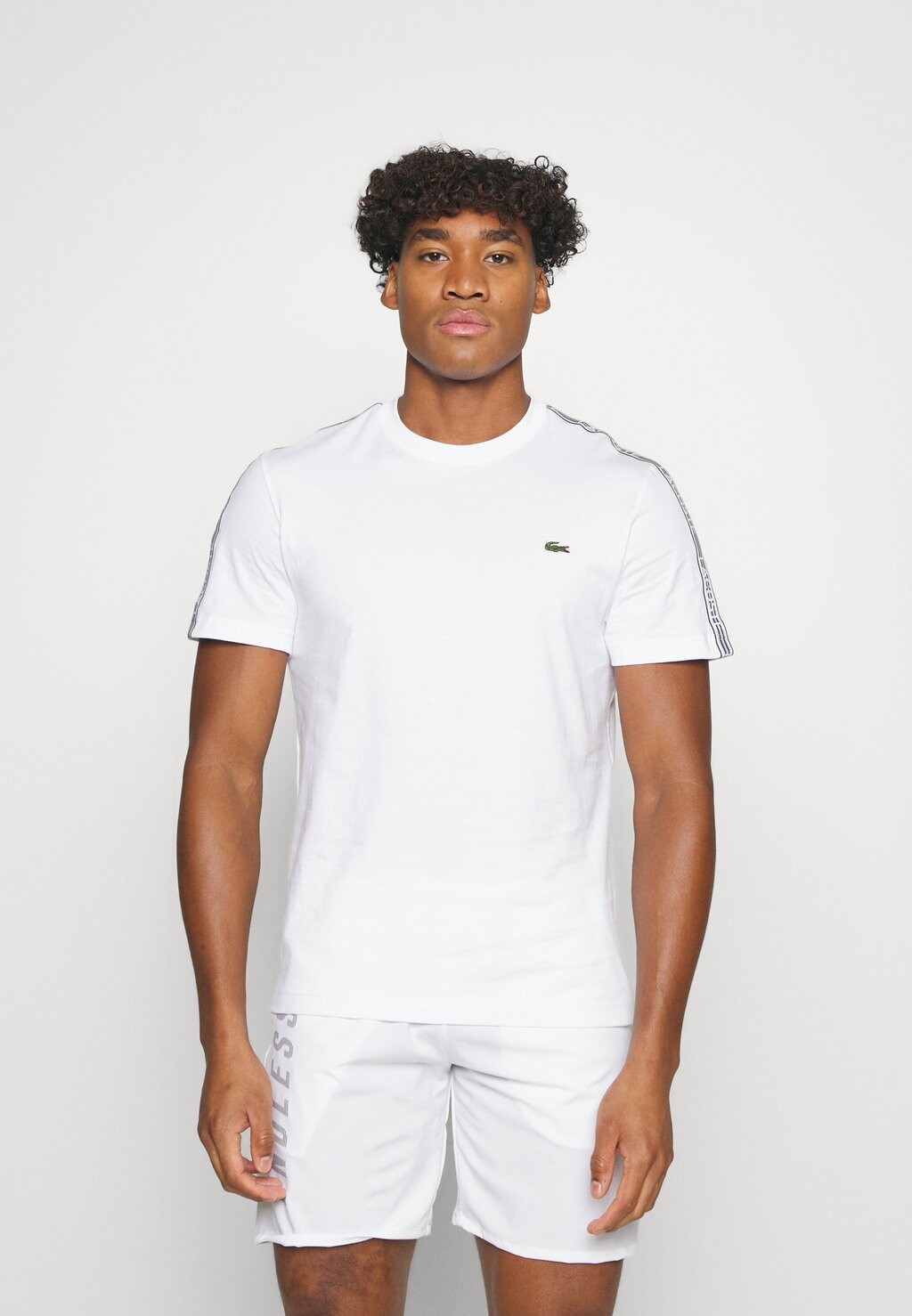 

Рубашка с принтом Lacoste