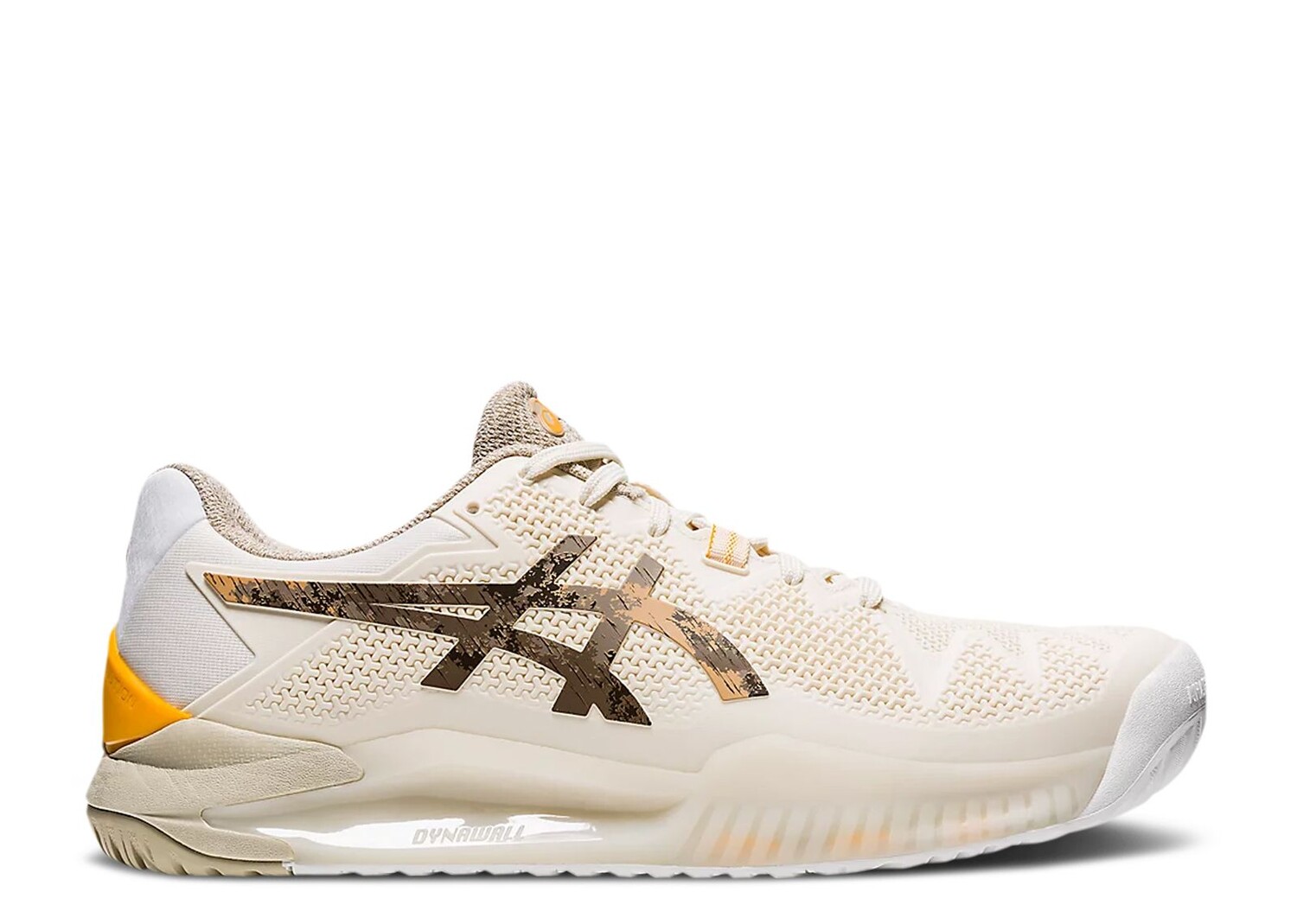 

Кроссовки ASICS Gel Resolution 8 Le 'Earth Day', кремовый, Бежевый