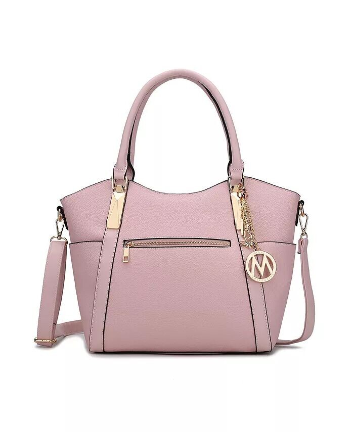 

Твердая большая сумка Janise от Mia K Mkf Collection, розовый