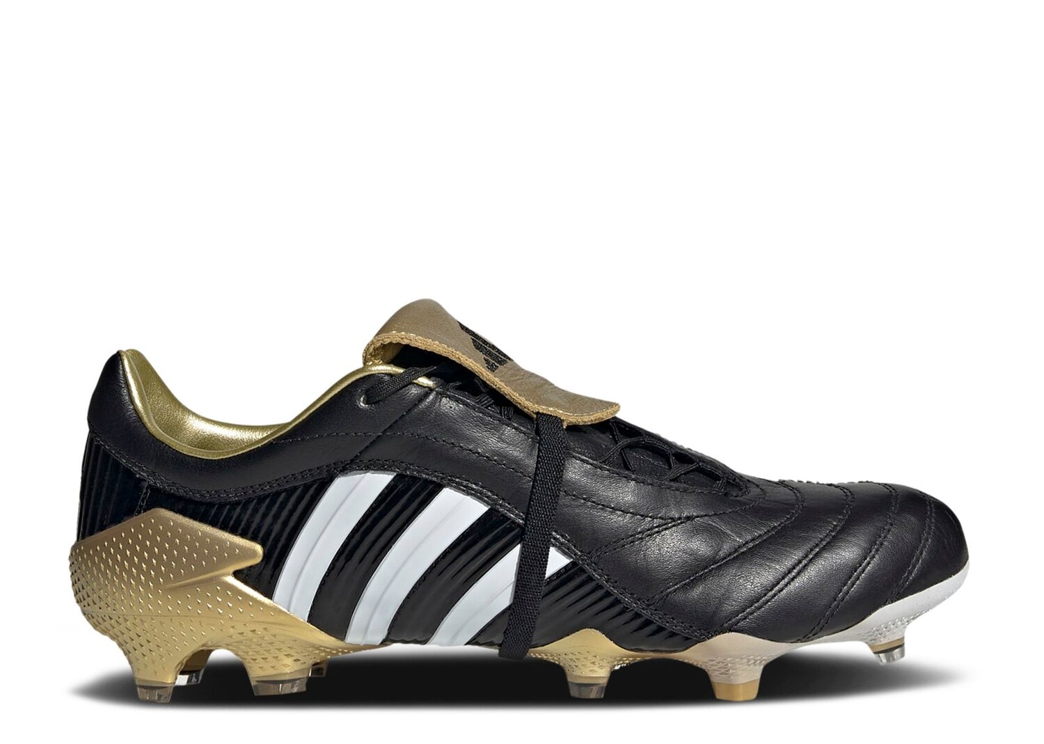 Кроссовки adidas Predator Pulse Fg 'Black Gold Metallic', черный predator s gold