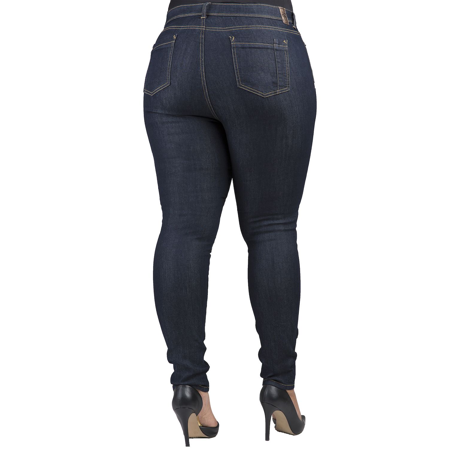 Базовые темные джинсы скинни Maya больших размеров со средней посадкой, внутренний шов 29 дюймов Poetic Justice justice justice planisphere limited