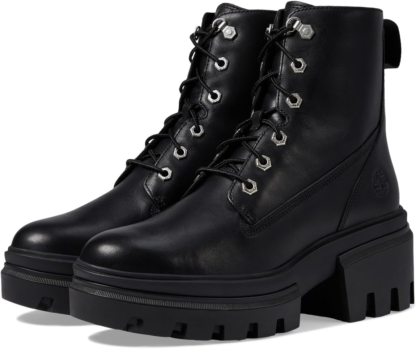 

Ботинки на шнуровке Everleigh 6" Lace-Up Boot Timberland, цвет Black Full Grain