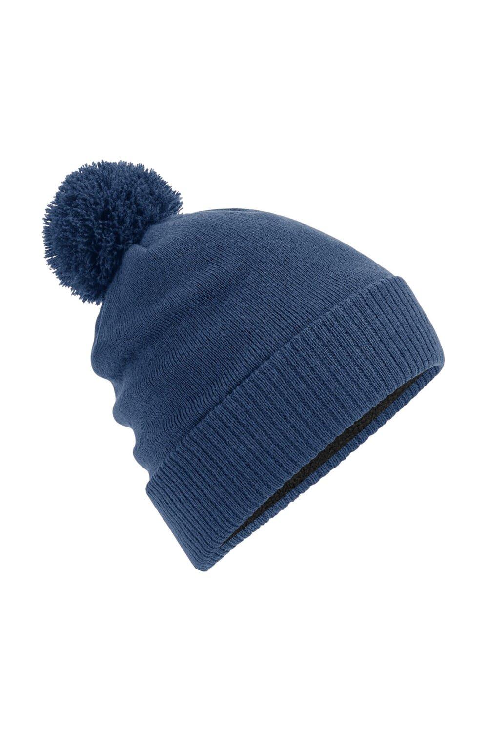 Термальная водоотталкивающая шапка Snowstar Beechfield, синий
