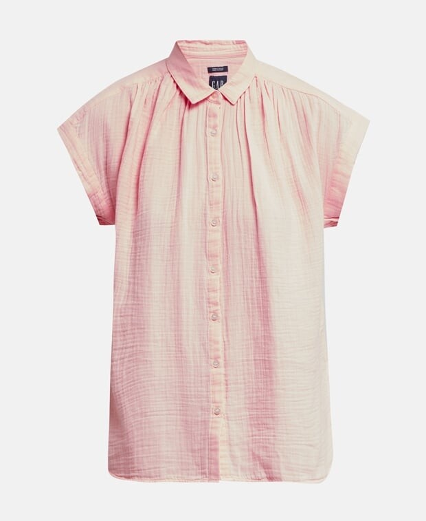 

Блузка для отдыха Gap, розовый