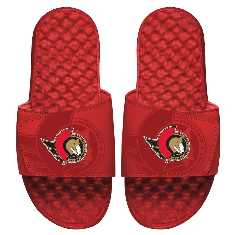 

Шлепанцы ISlide Ottawa Senators, красный