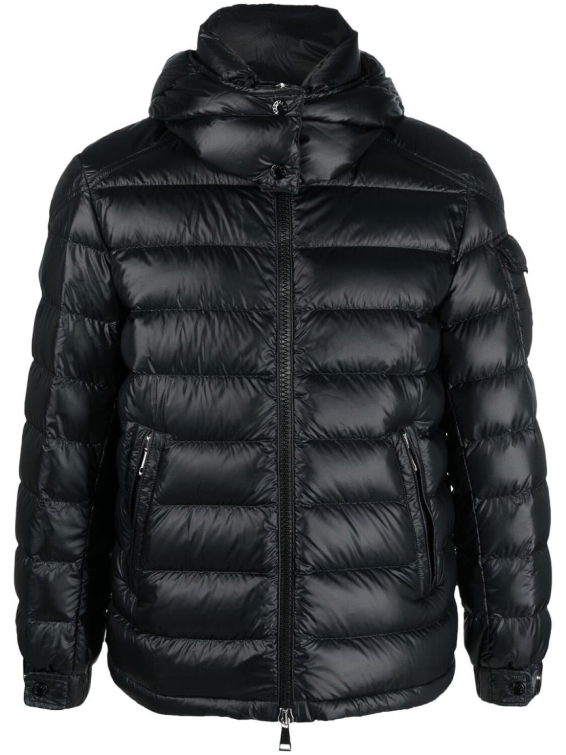 

Moncler пуховик Dalles, черный