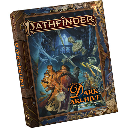 

Ролевая игра Paizo Publishing Pathfinder 2E RPG: Dark Archive (Pocket Edition)