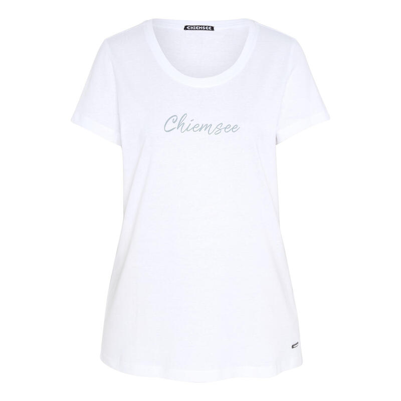 Футболка в стиле лейбла CHIEMSEE, цвет weiss футболка в стиле лейбла chiemsee цвет grau