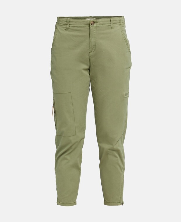 

Повседневные брюки Esprit, зеленый