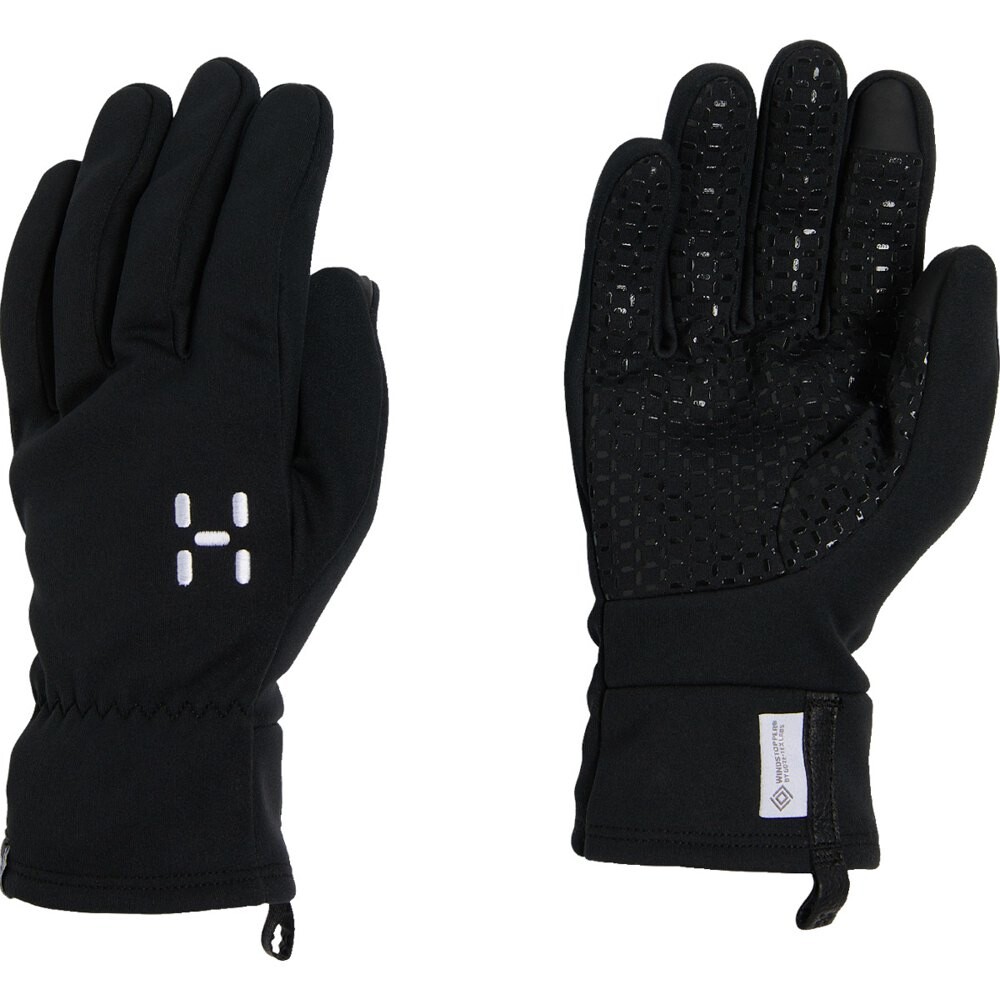 

Перчатки Haglöfs Bow Windstopper, черный