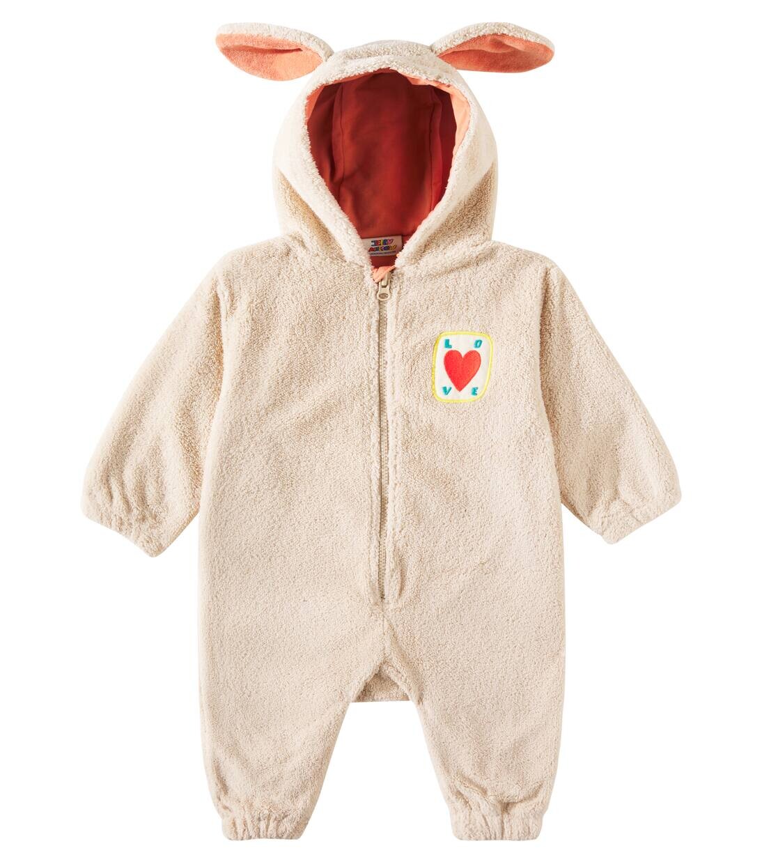 

Детский комбинезончик Love Rabbit Jellymallow, слоновая кость
