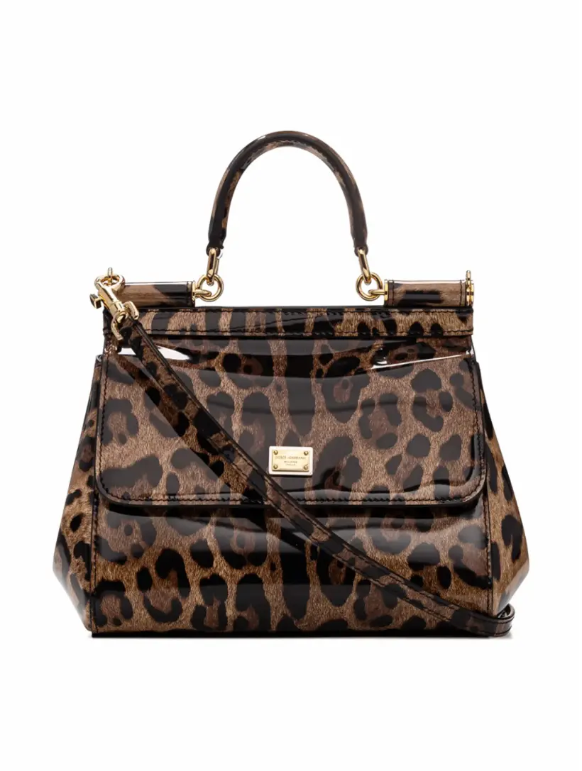 

Мини-сумка Sicily Dolce&Gabbana, мультиколор