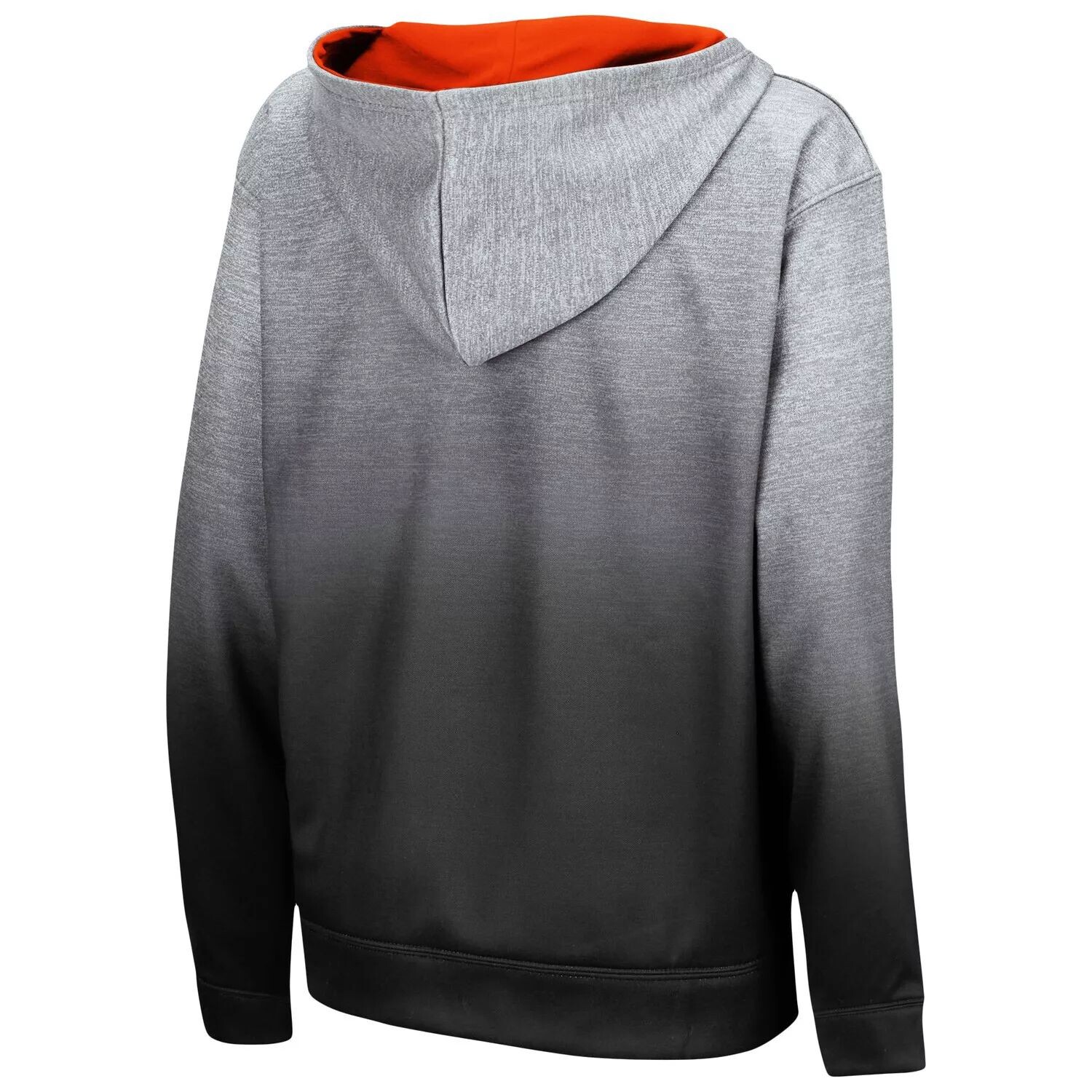 

Серый пуловер с капюшоном Youth Colosseum Clemson Tigers Sitwell Colosseum