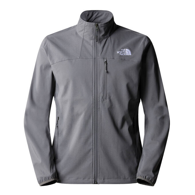 

Куртка софтшелл "шустрая" The North Face, серый