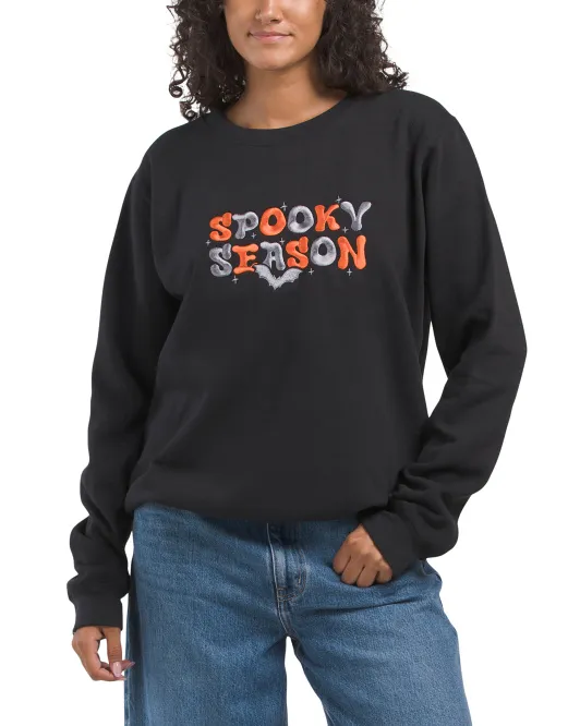 

Толстовка с вышивкой Spooky Season Pacific & Co, черный
