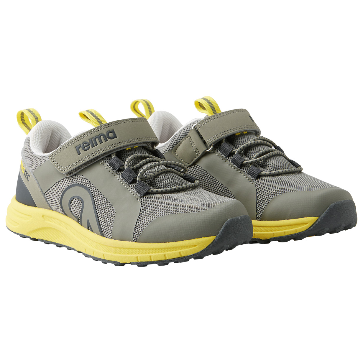 Повседневная обувь Reima Kid's Reimatec Sneakers Enkka, цвет Greyish Green