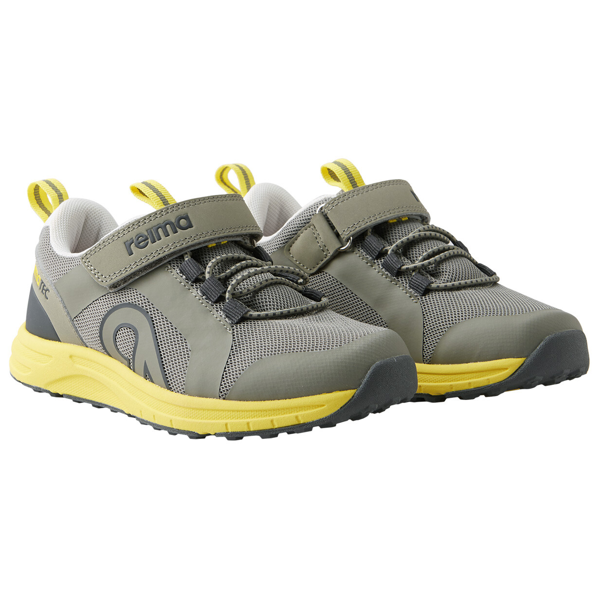 

Повседневная обувь Reima Kid's Reimatec Sneakers Enkka, цвет Greyish Green