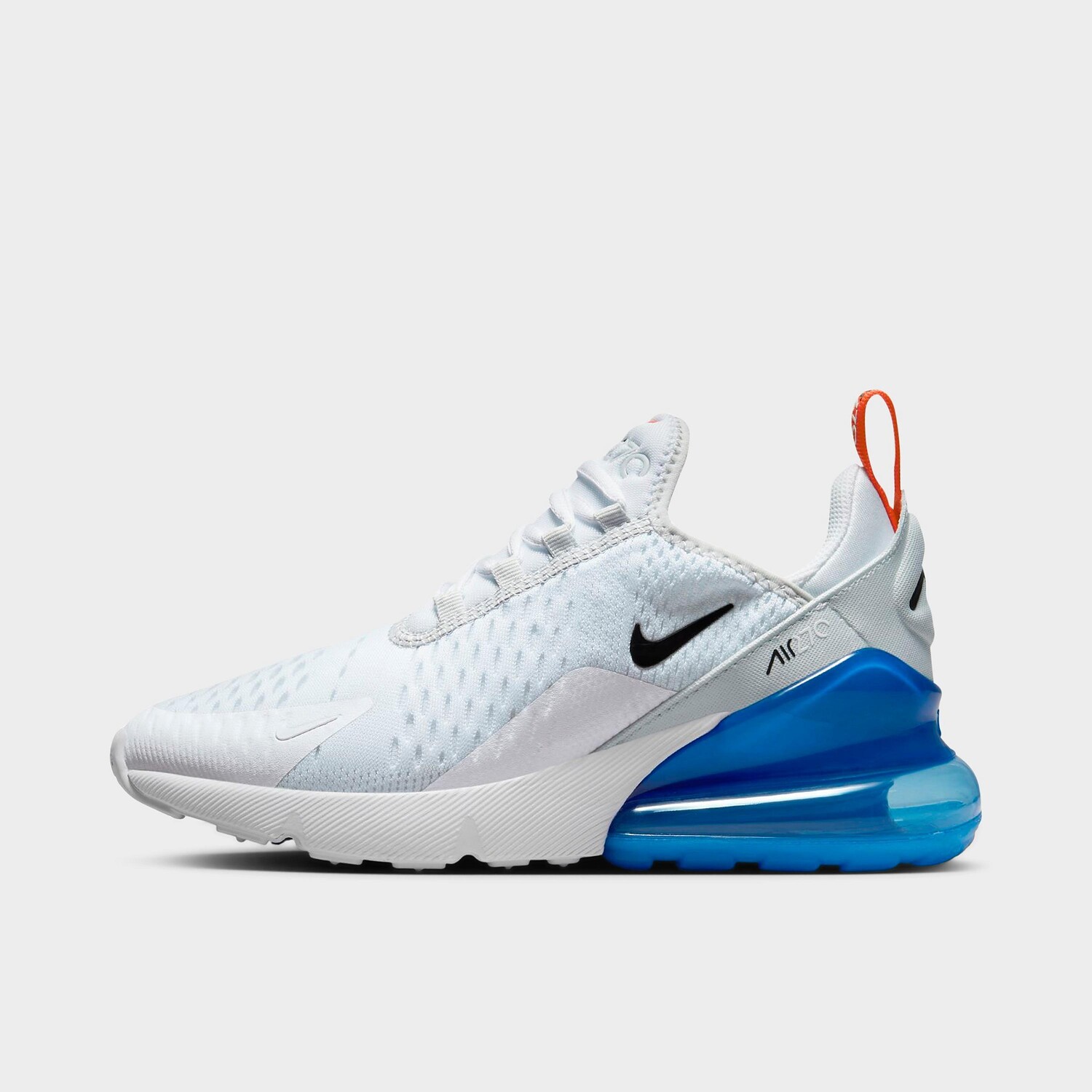 

Повседневная обувь Nike Air Max 270 для больших детей, белый