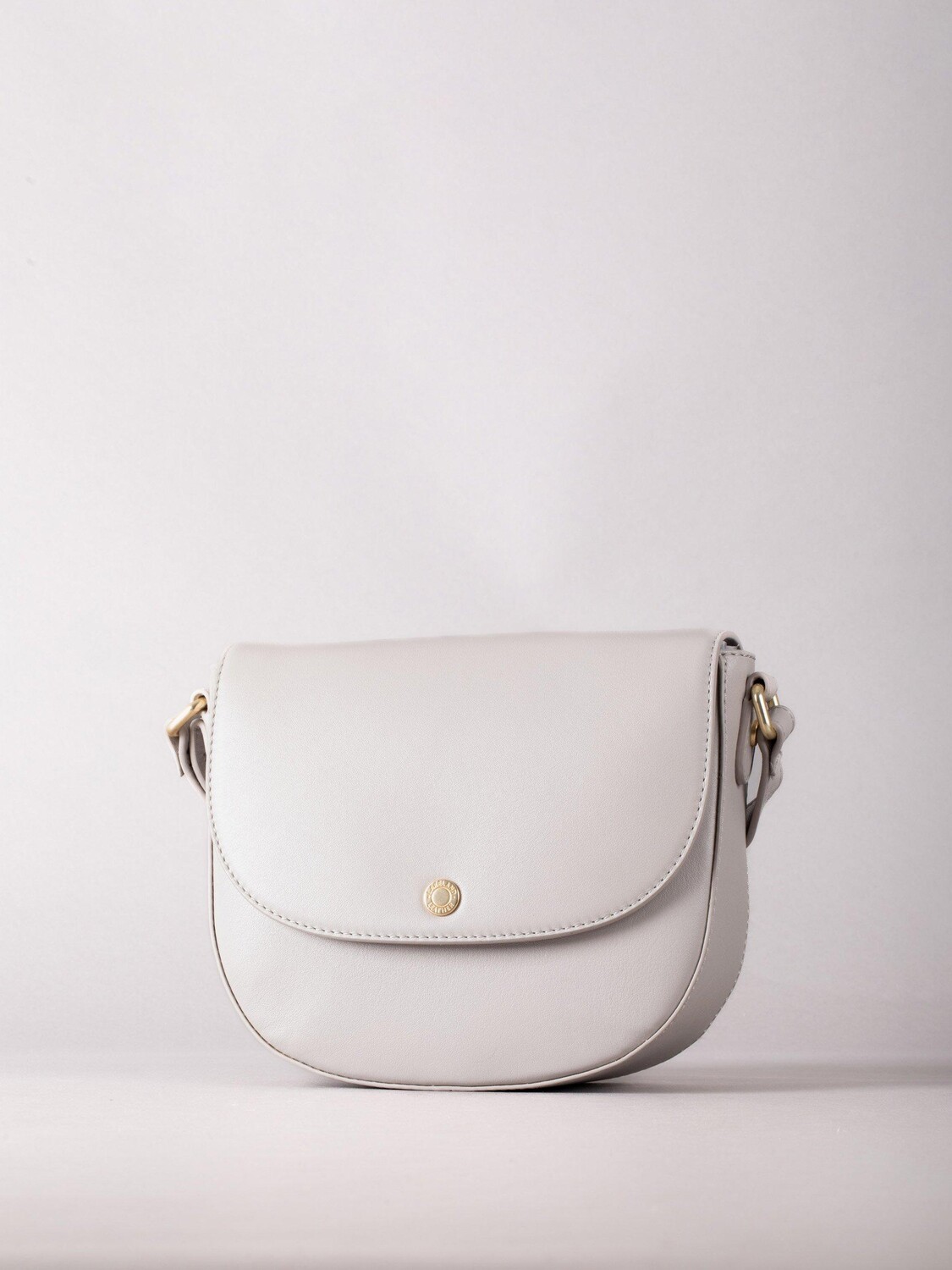 

Кожаная седельная сумка Tarnbeck Lakeland Leather, серый