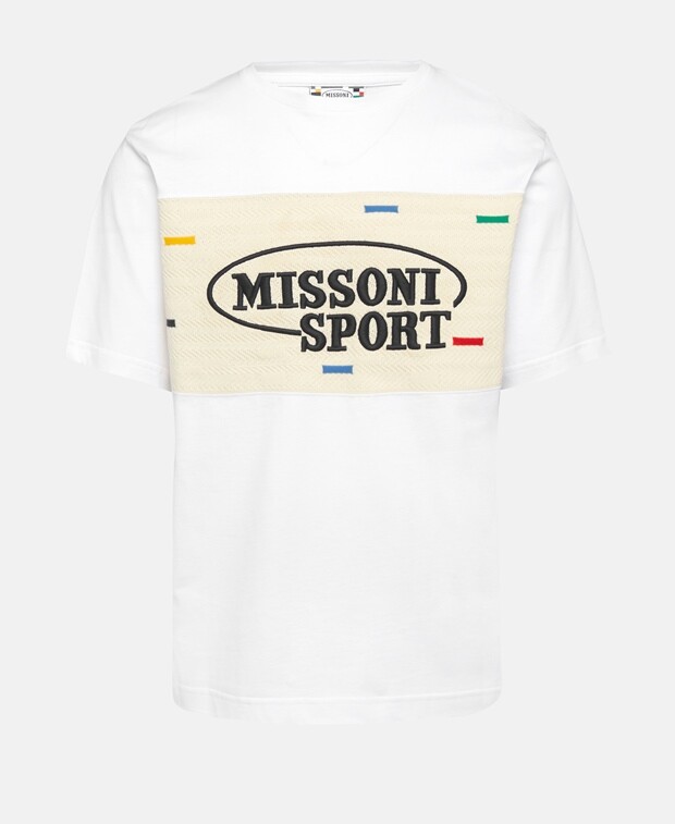 

Футболка Missoni, белый