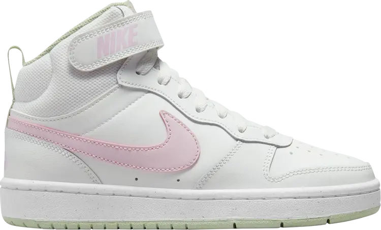 

Кроссовки Court Borough Mid 2 GS 'White Pink Foam', белый