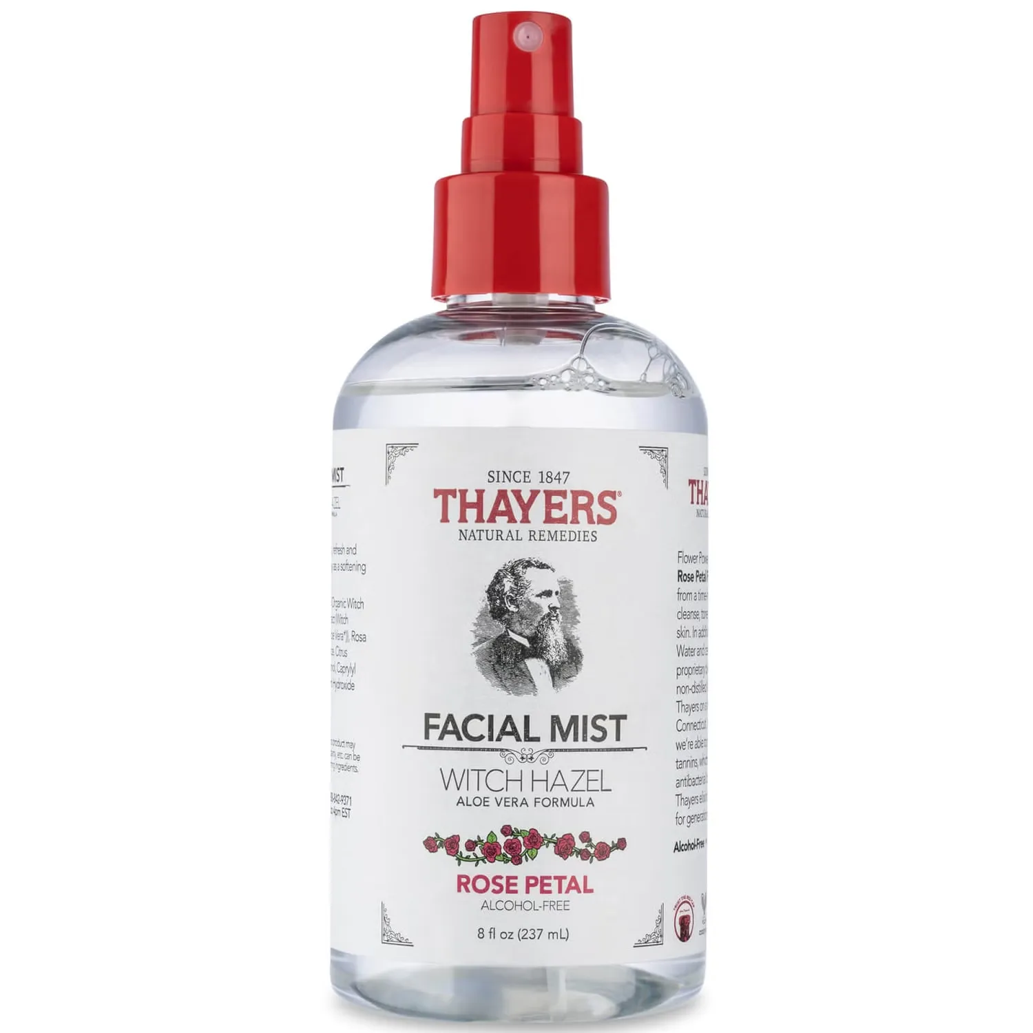 

Спрей для лица с лепестками розы 237 мл Thayers Natural Remedies