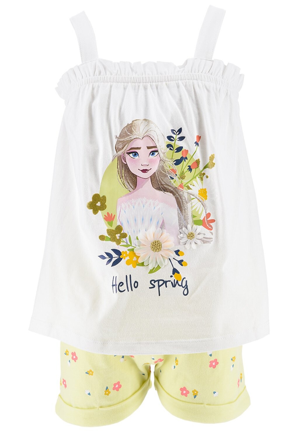 Шорты SET FROZEN Disney FROZEN, цвет weiß шарф frozen winter set disney frozen цвет blau