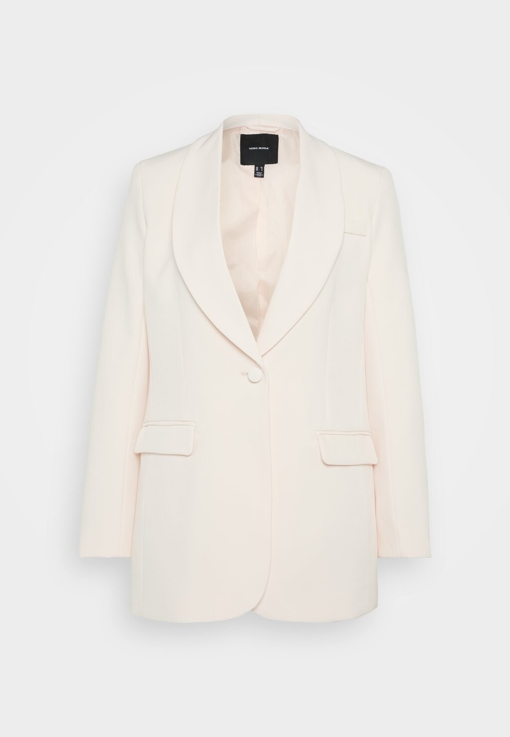 

Блейзер Vmluna Regular Long Blazer Vero Moda, розовый