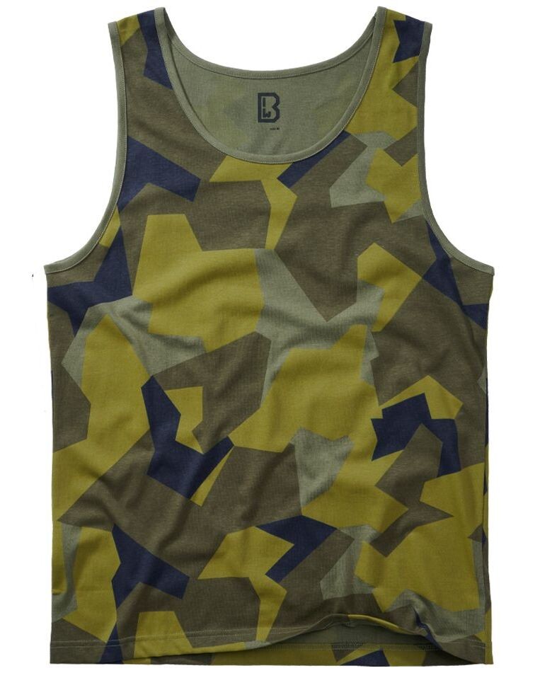 

Футболка Brandit Tank Top, цвет Camouflage