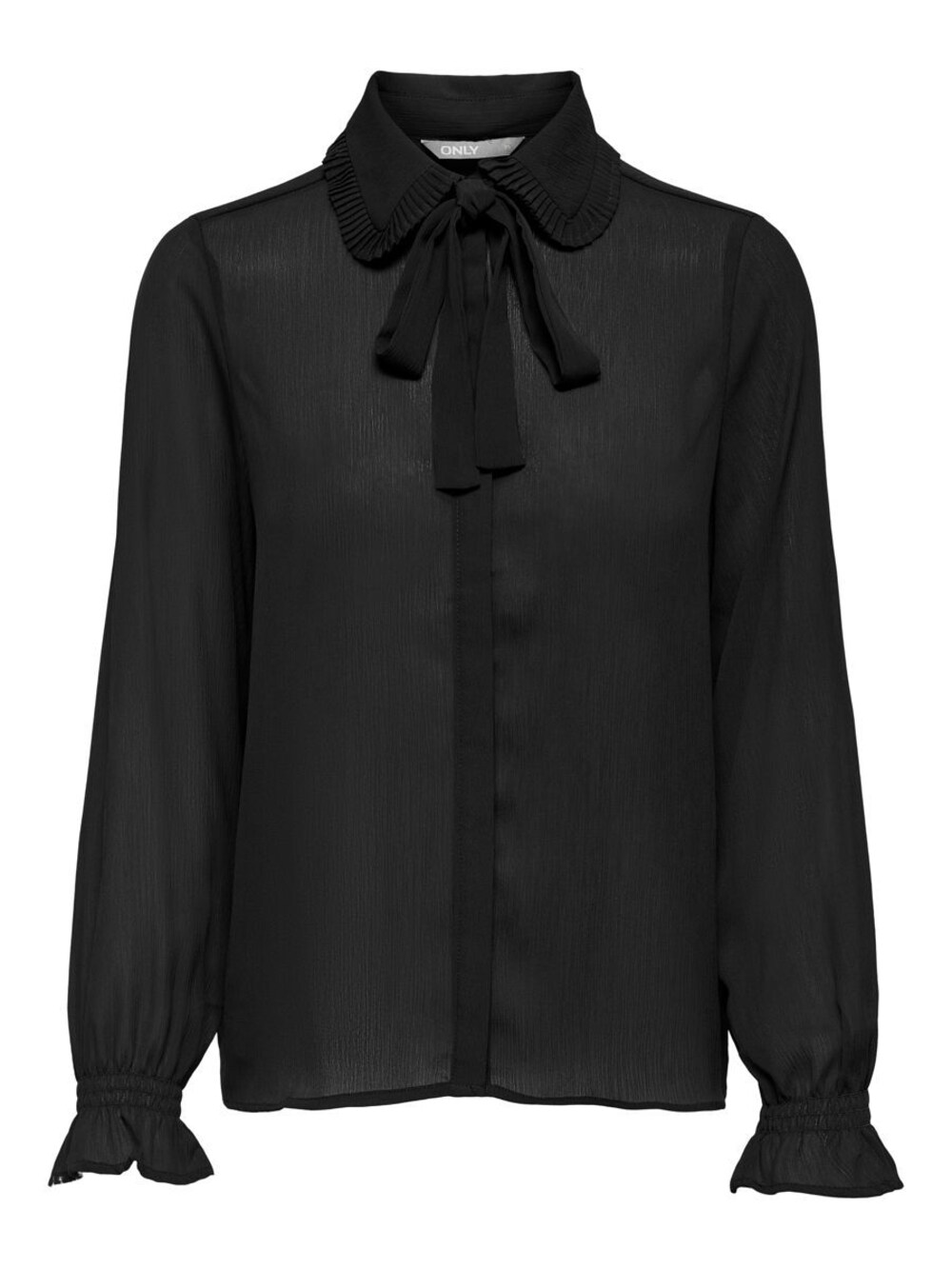 Блузка Only, черный