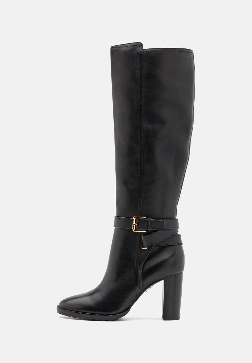 

Ботинки Tacón Lauren Ralph Lauren MANCHESTER TALL BOOT, черный
