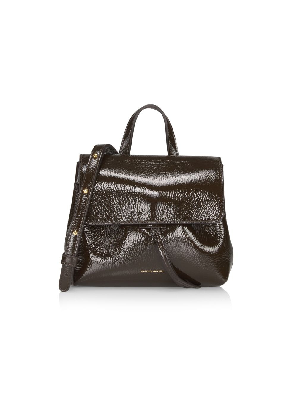 

Сумка Mini Soft Lady из лакированной кожи Mansur Gavriel