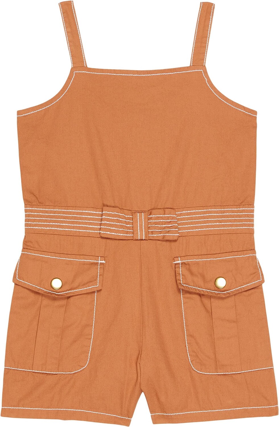 

Комбинезон Janie and Jack Safari Romper, коричневый