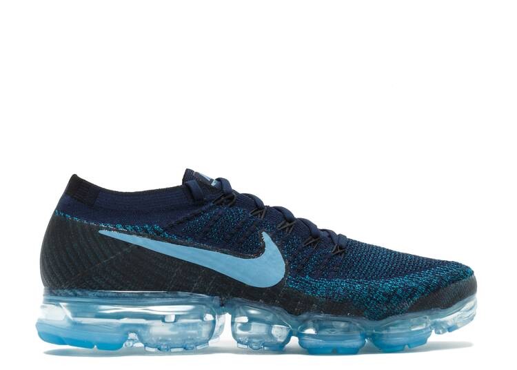 

Кроссовки Nike JD SPORTS X AIR VAPORMAX 'COLLEGE NAVY', нави