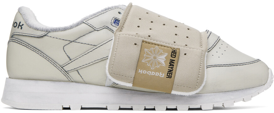 

Белые классические кроссовки Hed Mayner Reebok Classics Edition