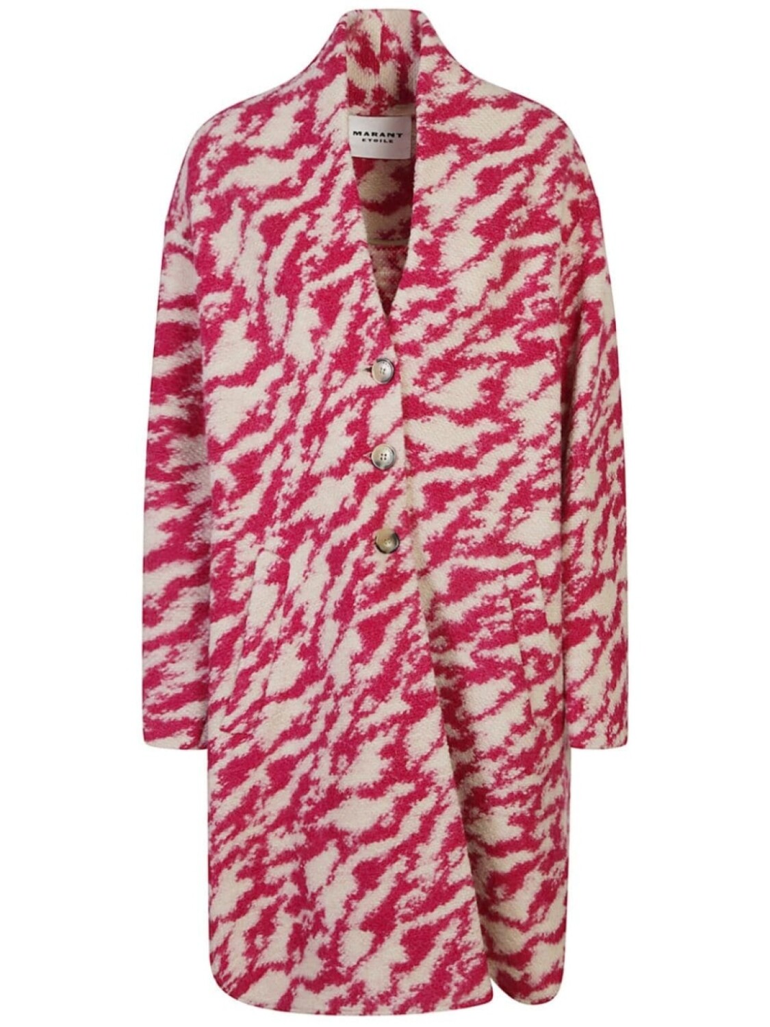 

MARANT ÉTOILE пальто Фелексия, розовый