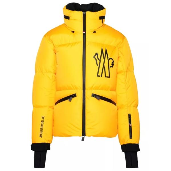 

Куртка 'vedos' technical nylon down jacket Moncler, желтый