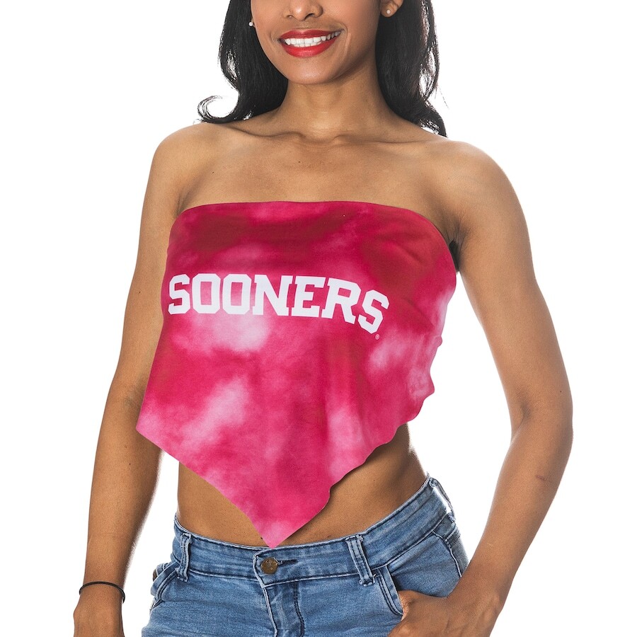 

Топ ZooZatz Oklahoma Sooners, малиновый