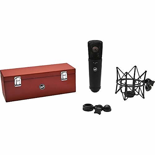 

Конденсаторный микрофон Warm Audio WA-87 R2 Large Diaphragm Multipattern Condenser Microphone