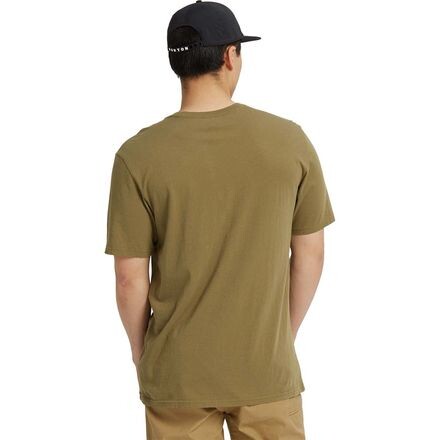 

Футболка BRTN – мужская Burton, цвет Martini Olive