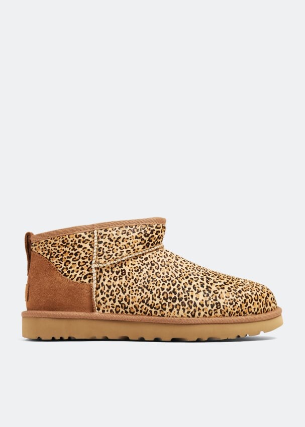 

Ботинки Ugg Speckles Ultra Mini, животный принт