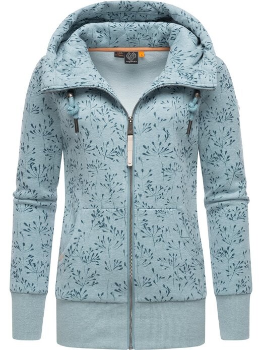 

Толстовка neska на молнии с цветами Ragwear, синий