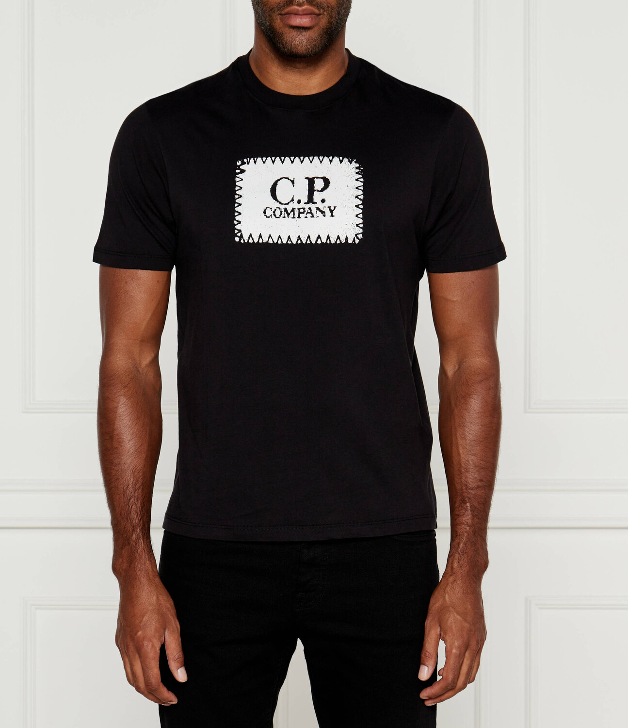 

Футболка C.P. Company Regular Fit, черный