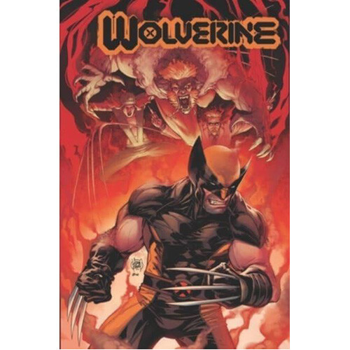 

Книга Wolverine By Benjamin Percy Vol. 1 (Hardback)