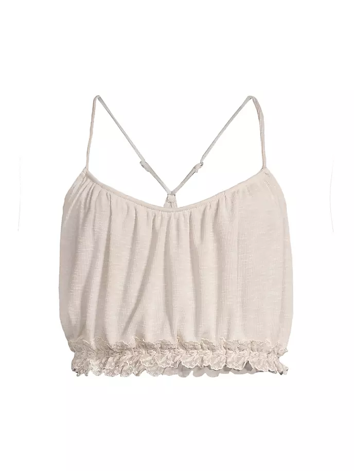 

Майка Faded Love Free People, цвет tea