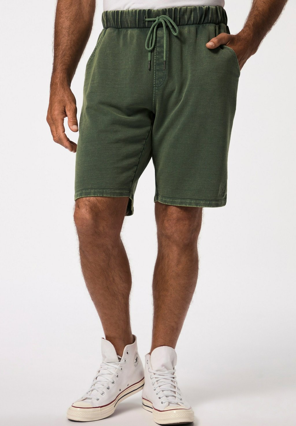 Спортивные брюки VINTAGE-LOOK JP1880, цвет flaschengrün