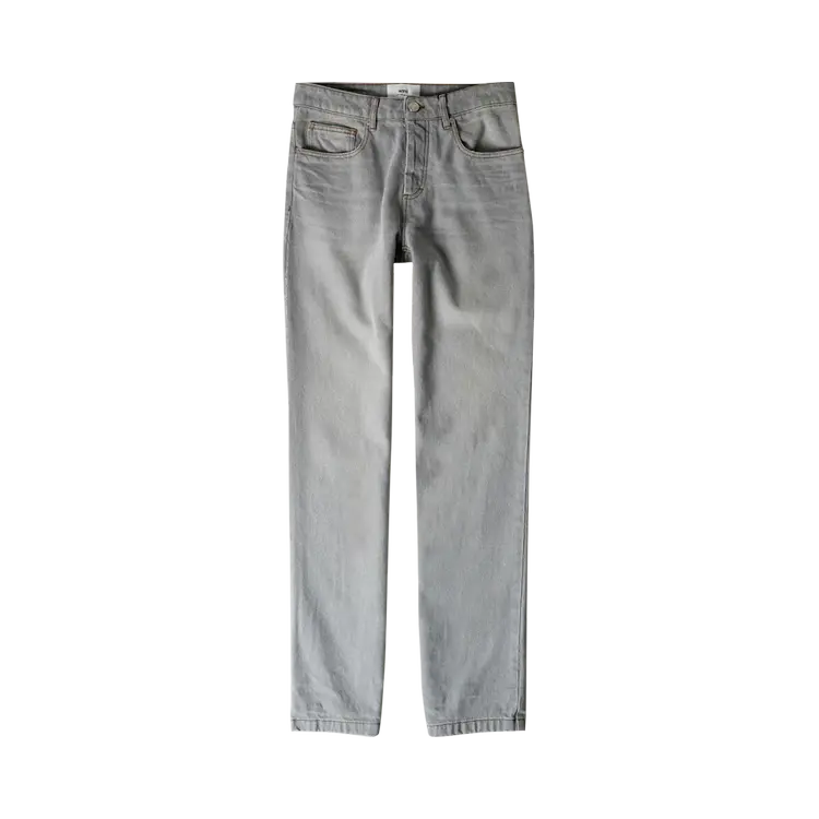 

Джинсы Ami Straight Fit 'Vintage Grey', серый